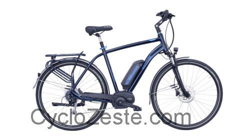 Kettler Traveller E Comfort fiche technique et avis